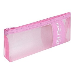 Пенал-косметичка 200х80х30 мм 71983 "ФРАЗЫ С ХАРАКТЕРОМ" нейлон, иск.кожа Феникс
