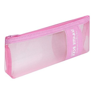 Пенал-косметичка 200х80х30 мм 71983 "ФРАЗЫ С ХАРАКТЕРОМ" нейлон, иск.кожа Феникс