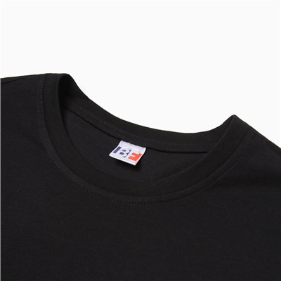 Футболка мужская, цвет чёрный, размер 58