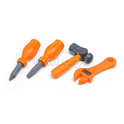 Набор инструментов "Маленький столяр" в пакете