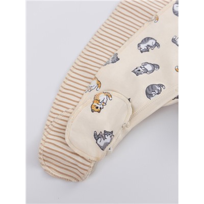 КОМБИНЕЗОН НАТЕЛЬНЫЙ ДЕТСКИЙ (2ШТ.) 14005-1-2