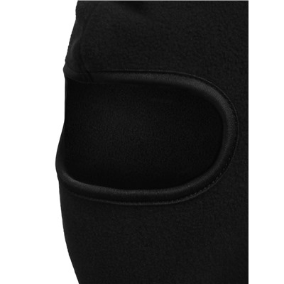 Маска-балаклава, флис, размер универсальный, чёрная