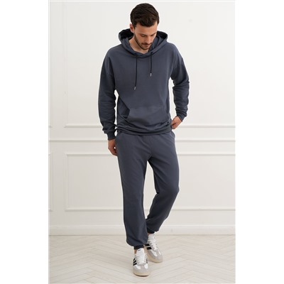 Мужской костюм из футера двухнитки Happyfox