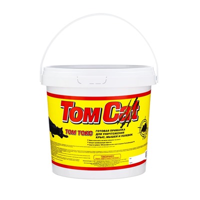 Тесто-брикеты том токс «ТОМ КОТ» в таблетках, ведро, классические, 1 кг