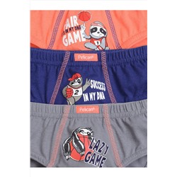 Трусы, 3 шт. PELICAN, 1214657