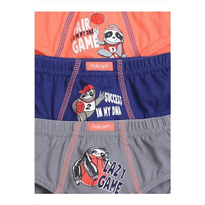 Трусы, 3 шт. PELICAN, 1214657