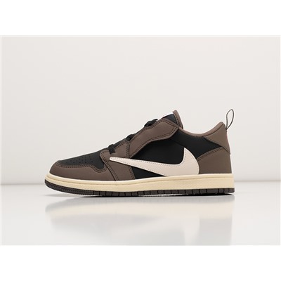 Кроссовки Nike Air Jordan 1 Low x Travis Scott