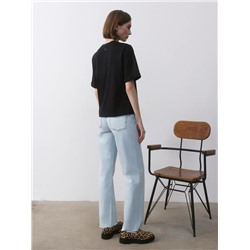 Футболки CONTE LD 2680 базовая футболка из хлопка с манжетами по рукавам