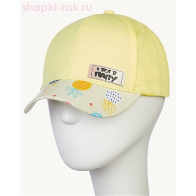 305-BS Бейсболка для девочки (52-54)