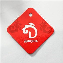 Половник Доляна Home, 90 мл, 34×10 см, толщина 3 мм, нержавеющая сталь, серебристый