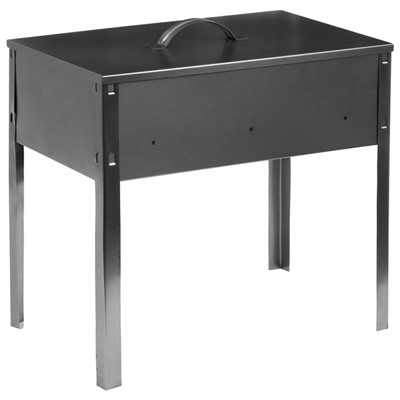 Мангал - коптильня maclay "Эконом", без шампуров, 40×25×40 см, металлический, разборный