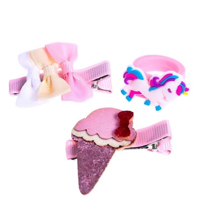 Адвент - календарь новогодний «Лизун с единорогом», детский, 13 окошек с подарками, 3 задания