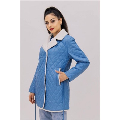 Куртка демисезоннная арт.326 Тренд Лайт Премиум (Светло-синий)