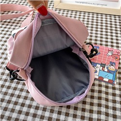 3561-1 св/зел Сумка для девочек (19x16x8)