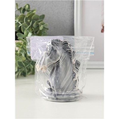 Фигурка «Голова коня шахматная», 10 см