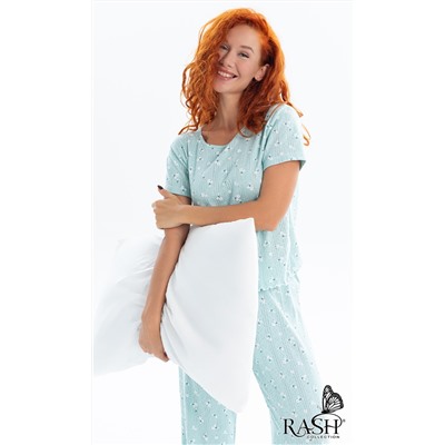 Пижама "Пастила" ментол