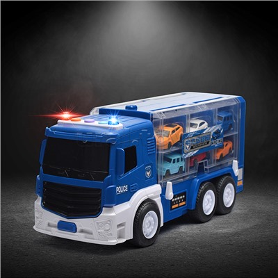 Трек-Трейлер "Полиция" в коробке