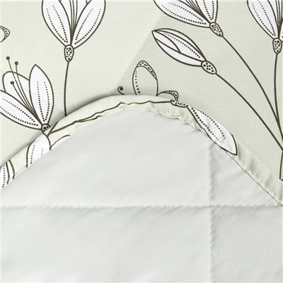 Покрывало 1.5-спальное LoveLife Tulips, 150×230±5 см, жатка