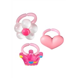 Набор детских колечек Glam Kitty «Сказочное королевство»