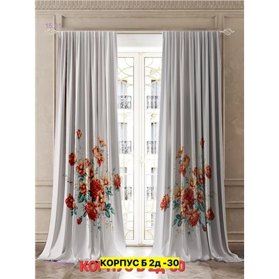 Фотошторы 3д 2050983-5