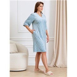 Халат Бархат (Зеленый)