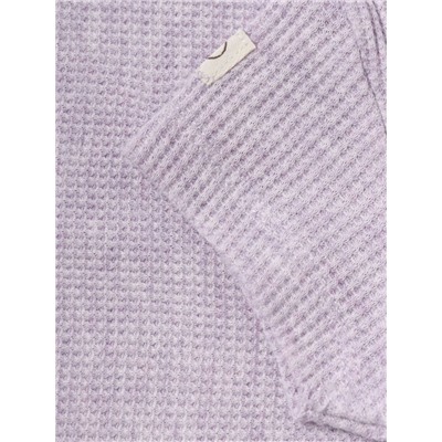 Боди Крошка Я Melange, рост 86-92, сиреневое