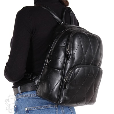 Рюкзак женский 3406-401 black Polina&Eiterou/50