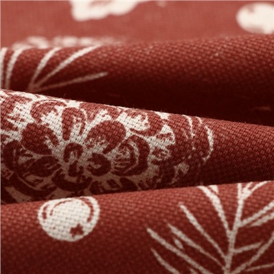 Фартук новогодний «Этель» «New Year's plants» 60×70 см, 100% хл, рогожка 186 г/м²