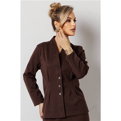 Жакет женский  4464/11/Коричневый