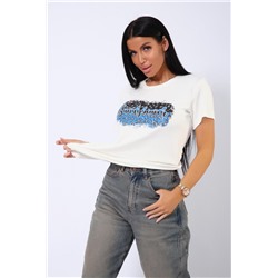 Футболка ДФУ-1045 (Васильковый)