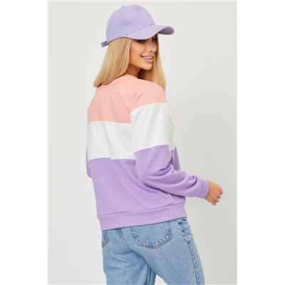 Толстовка женская Rainbow (Персик)