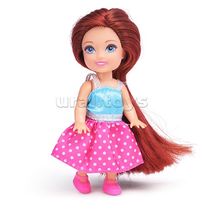 Кукла София с дочкой, 29 см. (руки и ноги сгиб, с аксесс.) в коробке