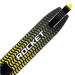 Самокат детский ROCKET, алюминиевый, колеса PU, 145 мм, жёлтый