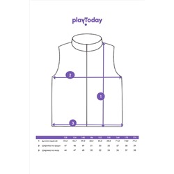 Жилет PLAYTODAY, 1121595