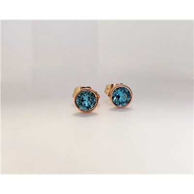 Серьги с кристаллами Swarovski