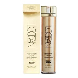 L‘OCEAN Тональная основа / Perfection Liquid Foundation With Collagen, 21 Clear Beige, 40 мл
