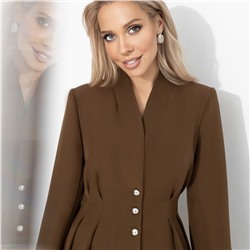 Брючный костюм приталенного силуэта, Время знаков (2 в 1, пылкая штучка)