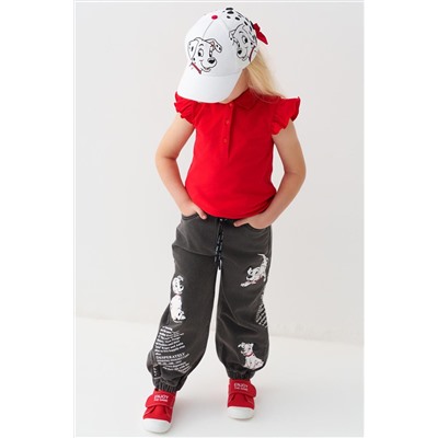 Кепка текстильная для девочек PLAYTODAY, 1239667