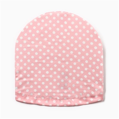 Шапка для девочки «Крошка Я. Горох», размер 48, розовая