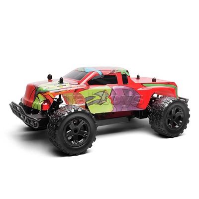 Машина "Граффити" на р/у, 27 MHz, в коробке