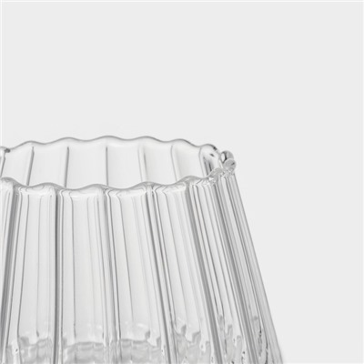 Банки для сыпучих продуктов BellaTenero «Эко», 14×22.5 см, с бамбуковой крышкой, 3 шт., стекло