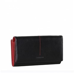 Кошелек 107-1079A black Prensiti