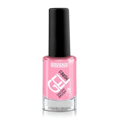 Лак для ногтей GEL finish т 03 Светло-розовый