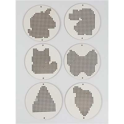 Вышивка крестиком для детей на деревянной канве «Фантастические узоры», набор для творчества