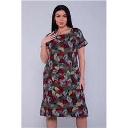 Платье 59067 (Листочки)