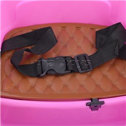 Детский электромобиль ROCKET,1 мотор 20 ВТ, розовый