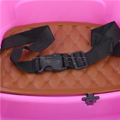 Детский электромобиль ROCKET,1 мотор 20 ВТ, розовый