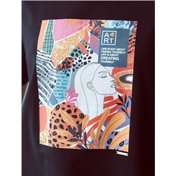 VILATTE Футболка D49.989