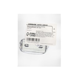 Крючок мебельный CAPPIO OCTOPUS, четырехрожковый, цвет хром