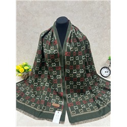 Мягкий палантин из кашемира, мультицвет